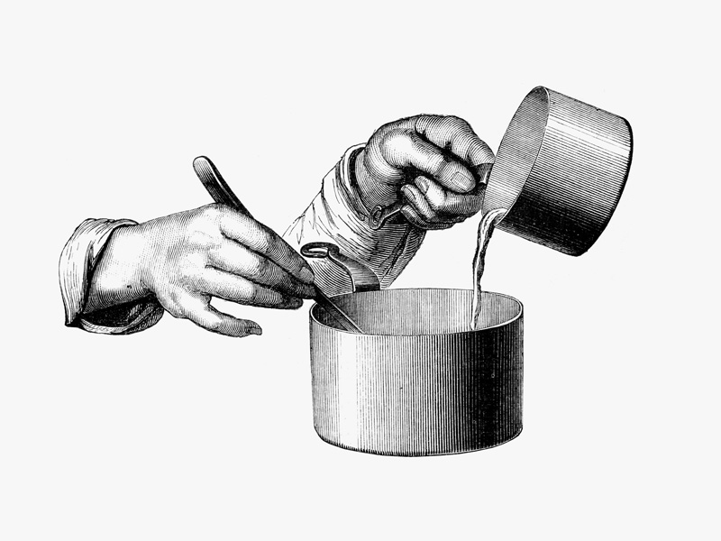 Mains-cuisinier-gestes-lithographie-Ronjat-1874-les-causeries-culinaires-recettes-ancetres-boutique-cours-cuisine-histoire