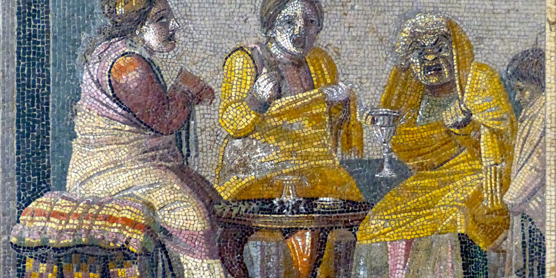 exposition-itinerante-cuisine-historique-les-causeries-culinaires-toulouse-800px Femmes-attablees-mosaique-Pompei-musee-Naples-les-causeries-culinaires-recettes-ancetres-boutique-cours-cuisine-histoire