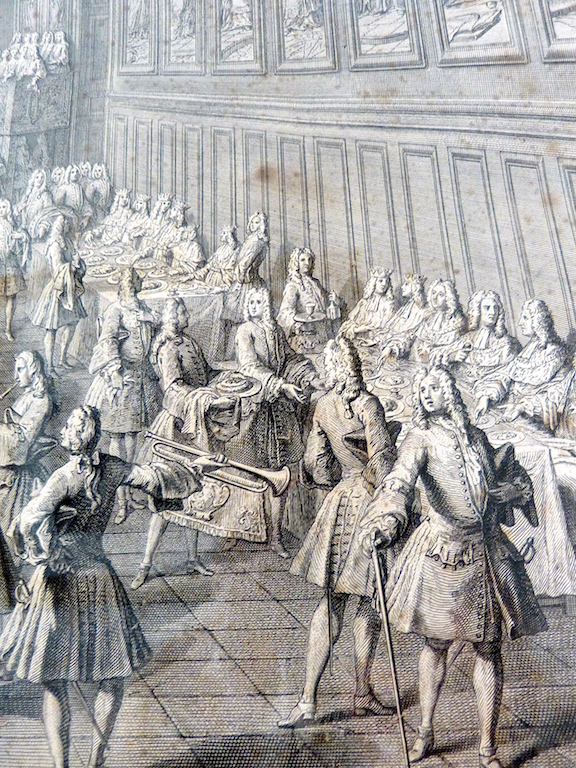 Gravure-festin-royal-18e-histoire-cours-cuisine-recettes