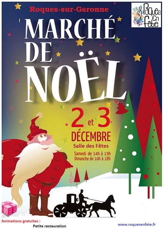 Marche-Noel-2017-Roques-sur-Garonne-3-decembre-es-causeries-culinaires-recettes-histoire-cours-cuisine-ancêtres