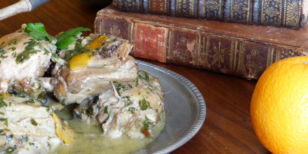 Recette-fricassee-poulet-verjus-orange-1655-les-causeries-culinaires-recettes-ancetres-boutique-cours-cuisine-histoire Recette-fricassee-poulet-verjus-orange-1655-les-causeries-culinaires-recettes-ancetres-boutique-cours-cuisine-histoire