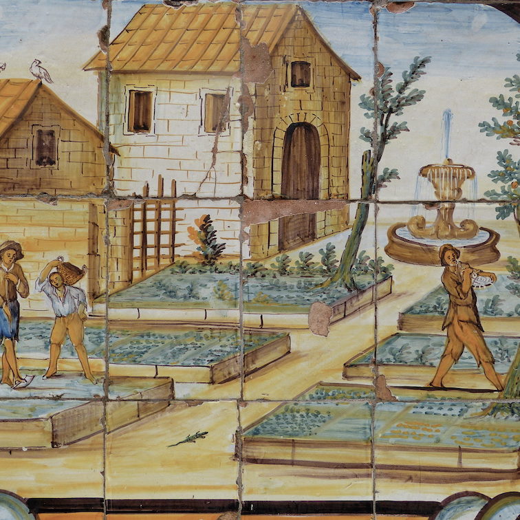 carreaux-faience-Jardin-napolitain-18e-oranger-les-causeries-culinaires-recettes-ancetres-boutique-cours-cuisine-histoire carreaux-faience-Jardin-napolitain-18e-oranger-les-causeries-culinaires-recettes-ancetres-boutique-cours-cuisine-histoire