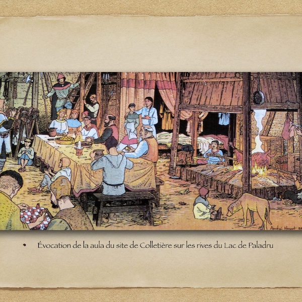 Conférence-Cuisine-Carolingienne-© les-cuaseries-culinaires Visuel du diaporama