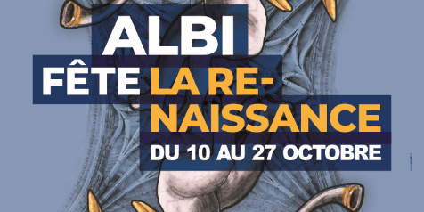 Affiche Fête renaissance Albi Affiche Albi fête la renaissance