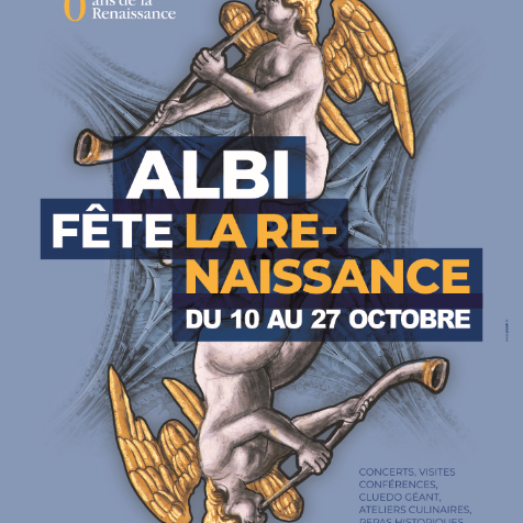 Affiche Fête renaissance Albi Affiche Albi fête la renaissance