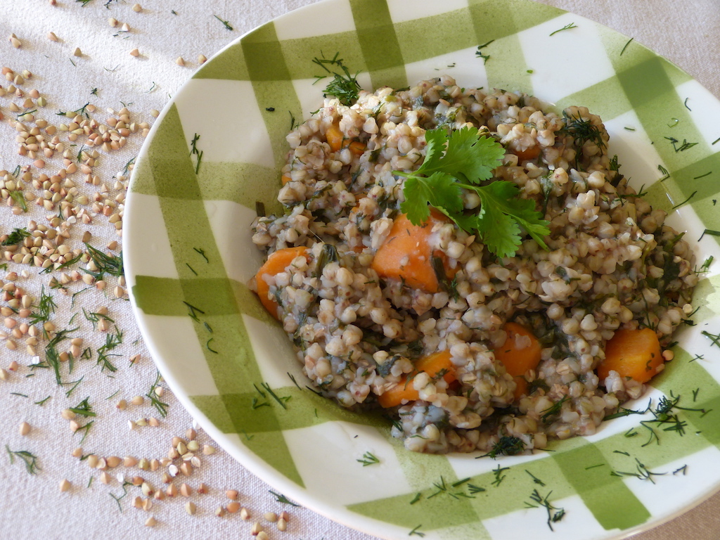 Bouillie de sarrasin aux herbes (- 1600)