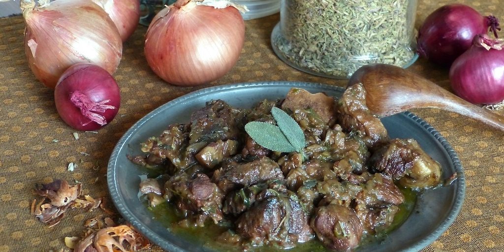 Haricot-recette-medievale-les-causeries-culinaires-recette-fait-maison-boutique-saveur-histoire plat de viande de mouton suivant la recette du ménager de paris