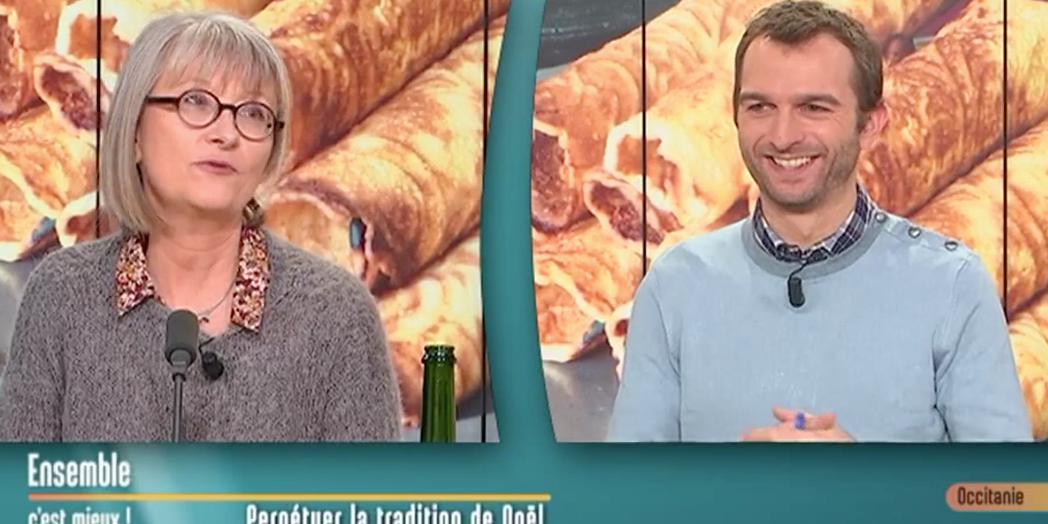 Ens-cest-mieux-18-12-2019-4-histoire-cuisine-les-causeries-culinaires Ecran, extrait de l'émission du 18 décembre 2019