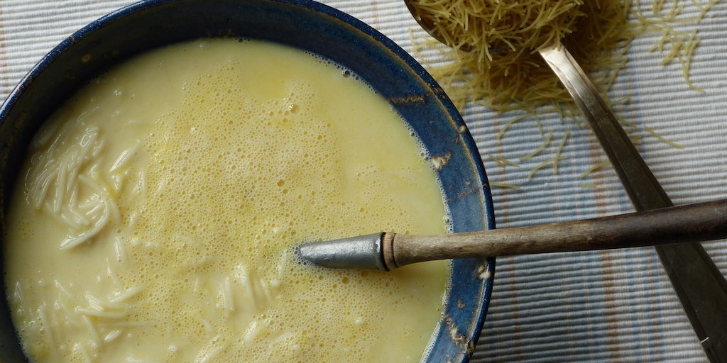 Potage-eclair-recette-20e-siecle-causeries-culinaires-boutique-cours-cuisine-histoire recette réalisée d'après une recette de 1937