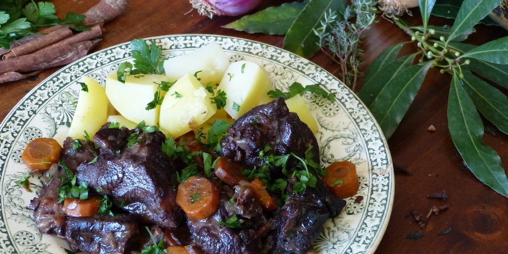 Photo du plat réalisé suivant la recette de 1950.