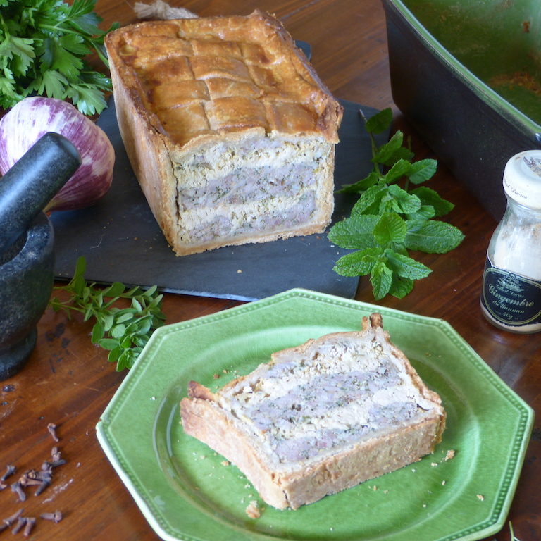 Tourte-parmesanne-1385-les-causeries-culinaires-histoire Photo du plat réalisé suivant la recette de 1385