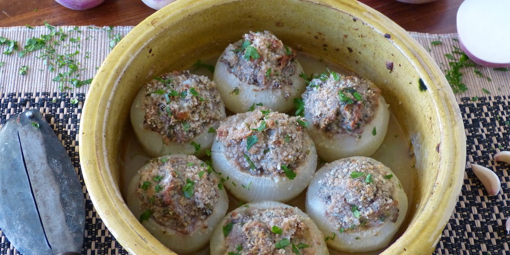 Photo du plat réalisé d'après la recette de 1604