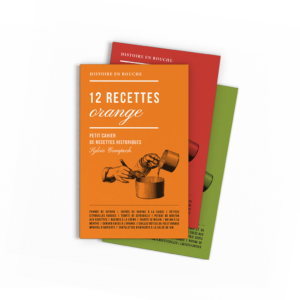 3-cahiers-recettes-historiques-couleur-orange-rouge-vert-livre-cuisine-design-autograff-graphiste-freelance-toulouse-couverture-mockup