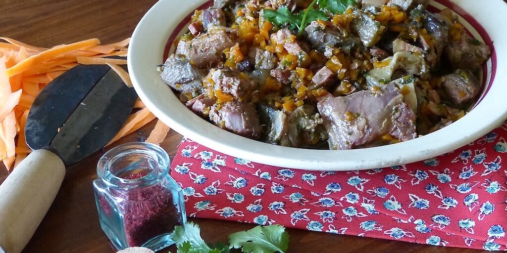 Sardamone-les-causeries-culinaires-recette-fait-maison-boutique-saveur-histoire Photo du plat réalisé suivant la recette du Moyen Âge