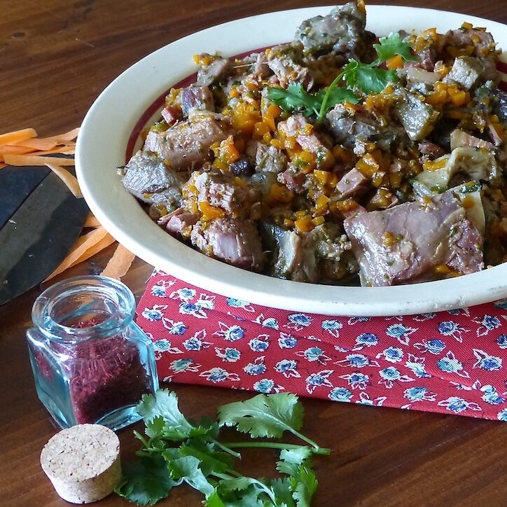 Sardamone-les-causeries-culinaires-recette-fait-maison-boutique-saveur-histoire Photo du plat réalisé suivant la recette du Moyen Âge