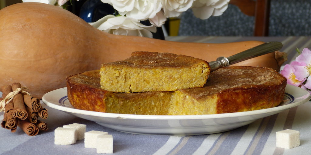 photo du gâteau suivant la recette de 1843