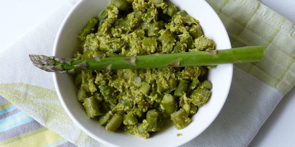 Asperges-petits-pois-recette-ancien-regime-les-causeries-culinaires-recette-fait-maison-boutique-saveur-histoire Photo du plat réalisé d'après la recette du 17e siècle