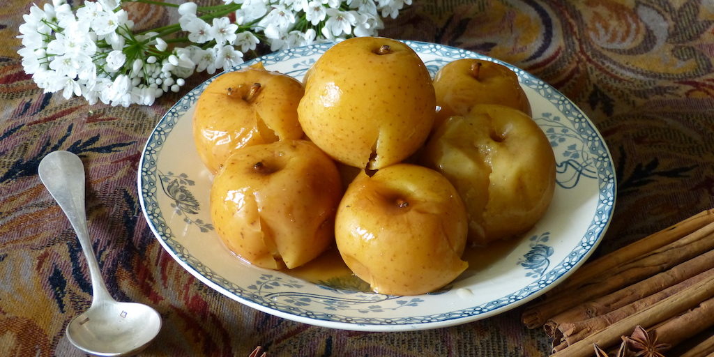 Photo du plat réalisé d'après la recette du 17e siècle