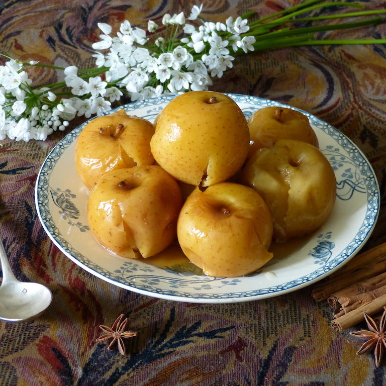 Compote-pomme-LSR-les-causeries-culinaires-recette-fait-maison-saveur-histoire Photo du plat réalisé d'après la recette du 17e siècle