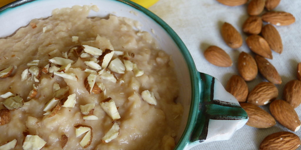 Coings-lait-amande-les-causeries-culinaires-recette-fait-maison-boutique-saveur-histoire Photo de la recette réalisée suivant la recette médiévale