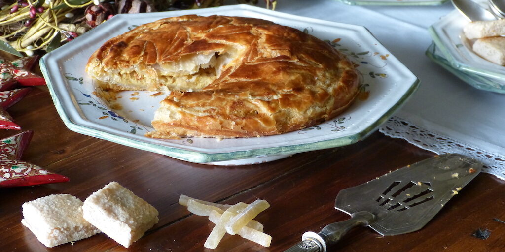 Photo de la tourte réalisée suivant la recette de 1756
