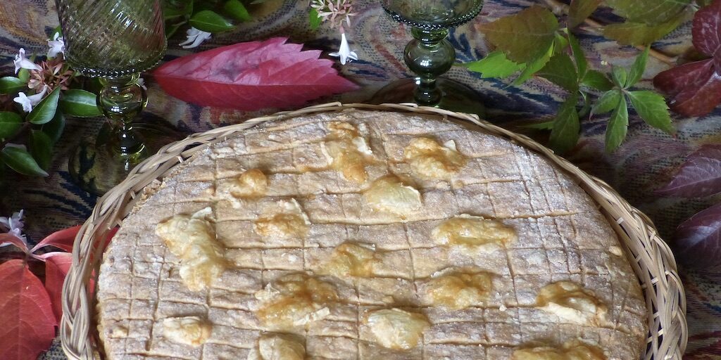 Photo de la galette réalisée suivant la recette de 1772