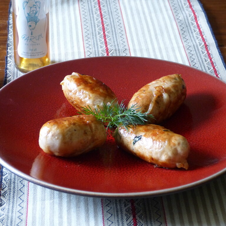 Quenelles-poulet-recette-antique–les-causeries-culinaires-recette-fait-maison-boutique-saveur-histoire Photos de quatre quenelles grillées suivant la recette d'Apicius.