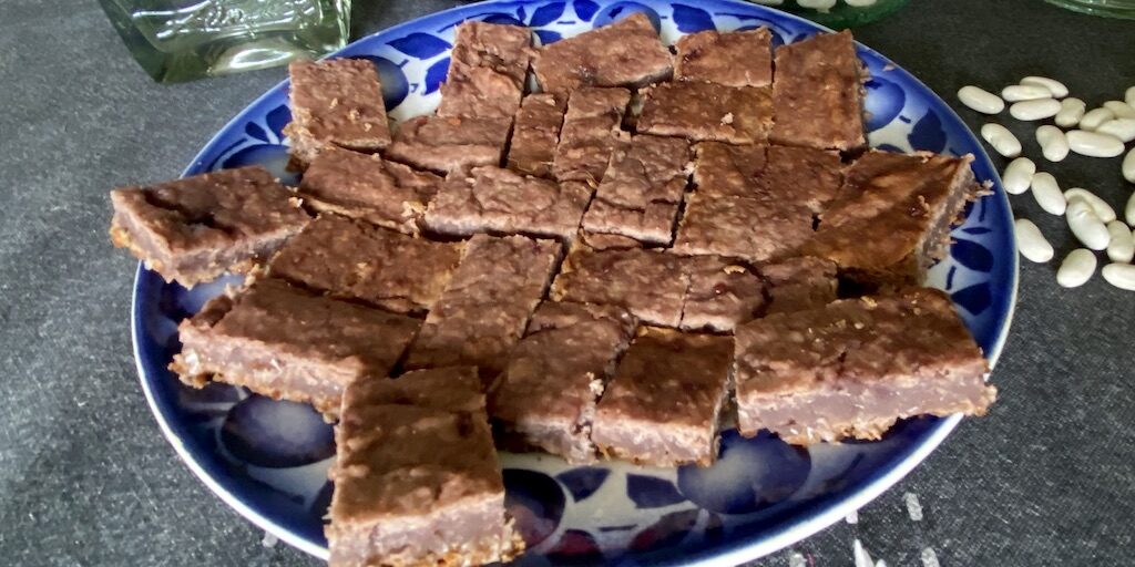 Biscuit-haricots-1942 photo des biscuits réalisés à partir de la recette de 1942