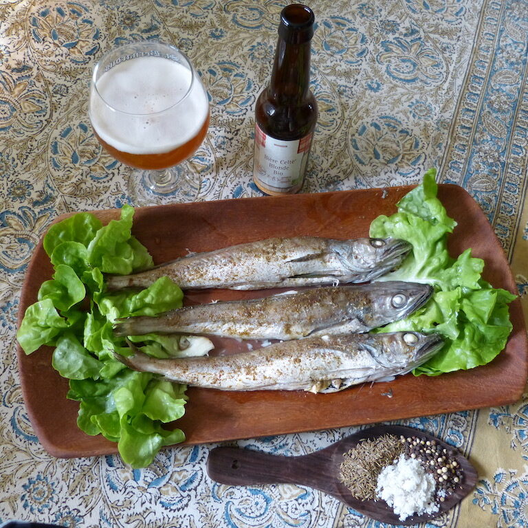 Poisson-cumin-les-causeries-culinaires-recette-fait-maison-boutique-saveur-histoire Photo de 3 merlus grillés suivant la recette gauloise