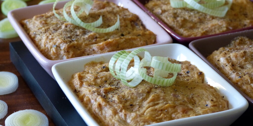 Photo du plat fait suivant la recette d'archives